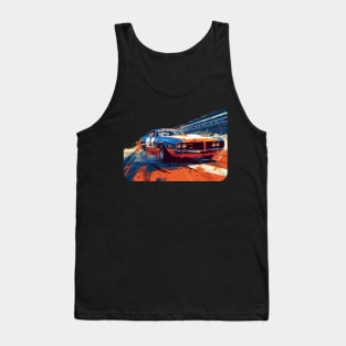 Speedway Rcer Tank Top